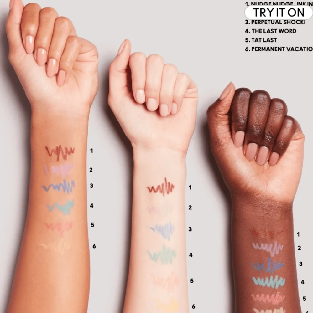 MAC Nudge Nudge, Ink Ink Colour Excess Gel Pencil Eye Liner